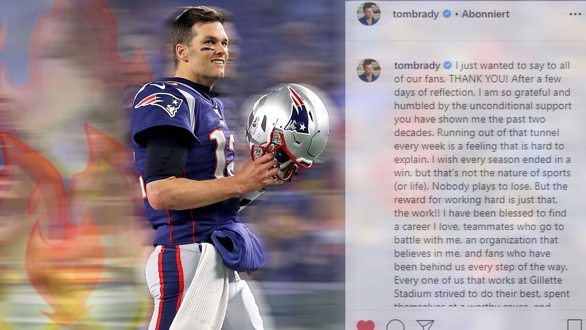 Tom Brady Instagram