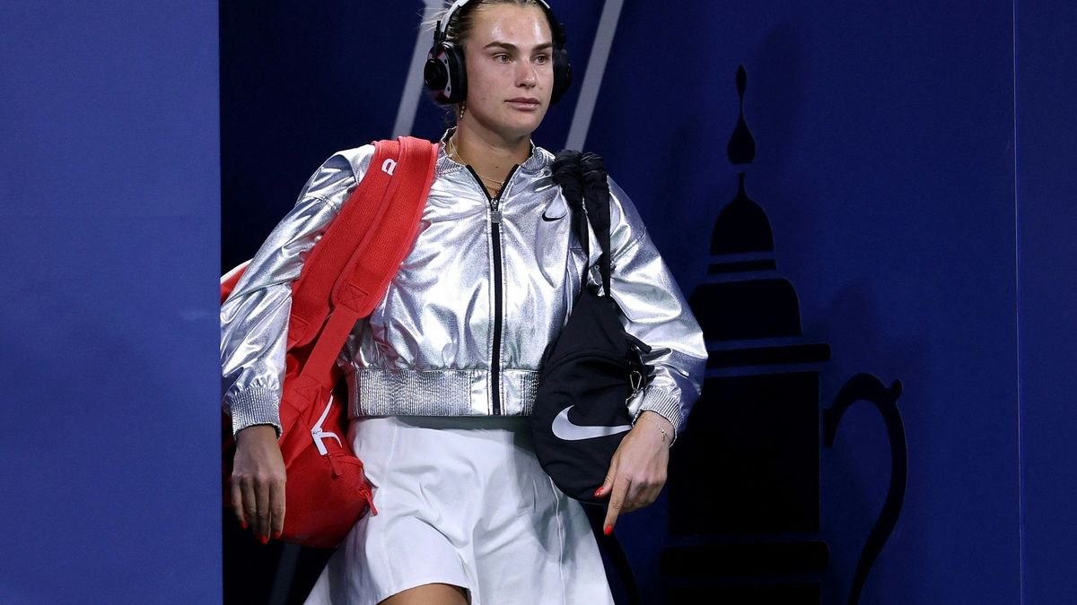 Konzentriert ins Viertelfinale: Aryna Sabalenka