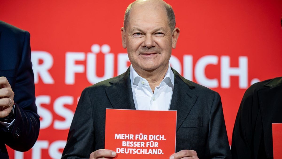 Vorstellung des SPD Wahlprogramms