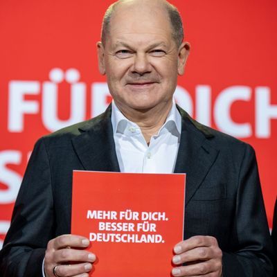 Vorstellung des SPD Wahlprogramms