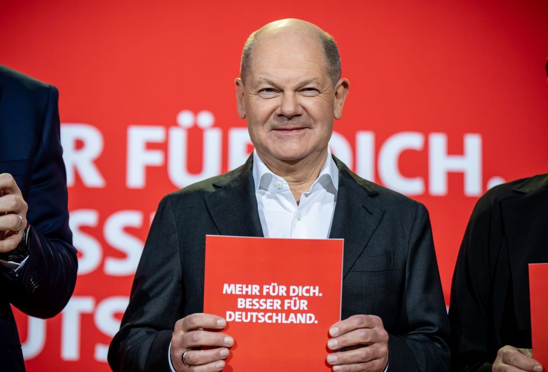 Olaf Scholz will auch über den Februar hinaus Kanzler bleiben.