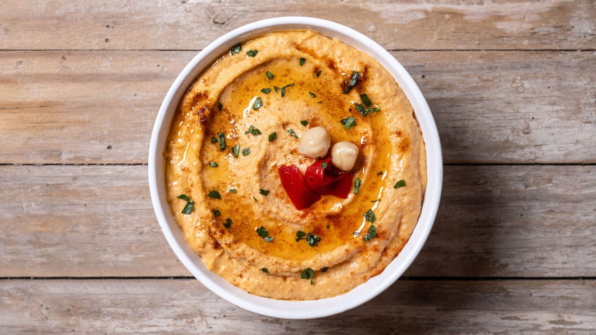 Paprika-Hummus