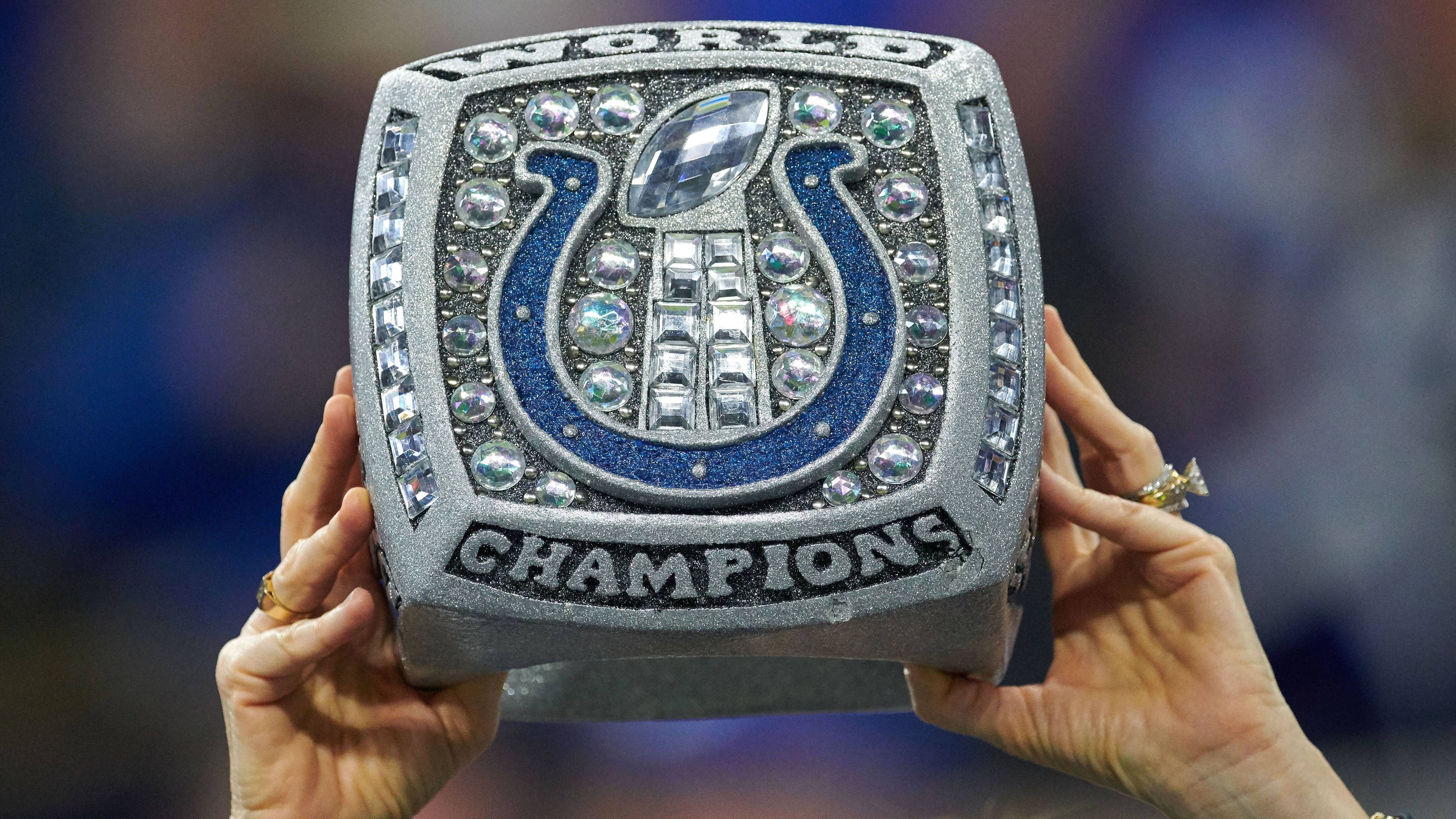 <strong>Platz 14 (geteilt): Indianapolis Colts</strong><br>Super Bowls: 4 (zwei Mal als Baltimore Colts)<br>Record: 2-2<br>Siegquote: 50 %<br>Letzte Teilnahme: 2010<br>Letzter Sieg: 2007