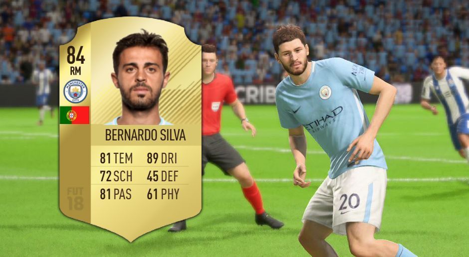 
                <strong>Platz 9: Bernardo Silva</strong><br>
                Dribbelwert: 91
              