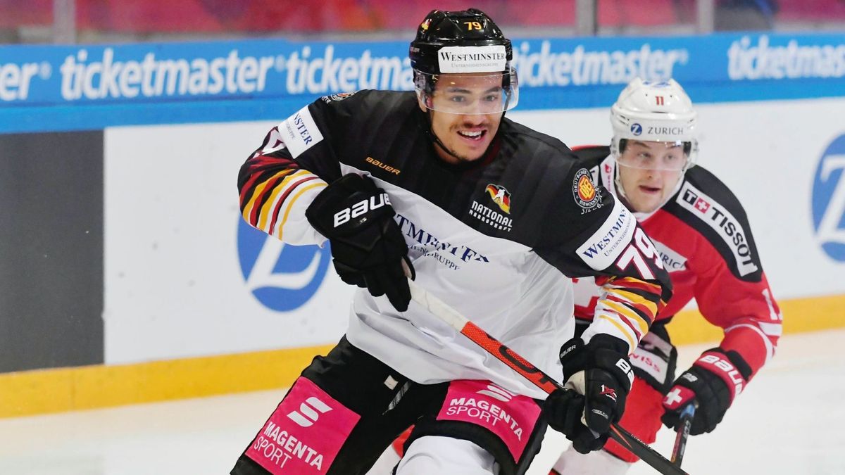 Fehlt dem DEB-Team in Landshut: Colin Ugbekile