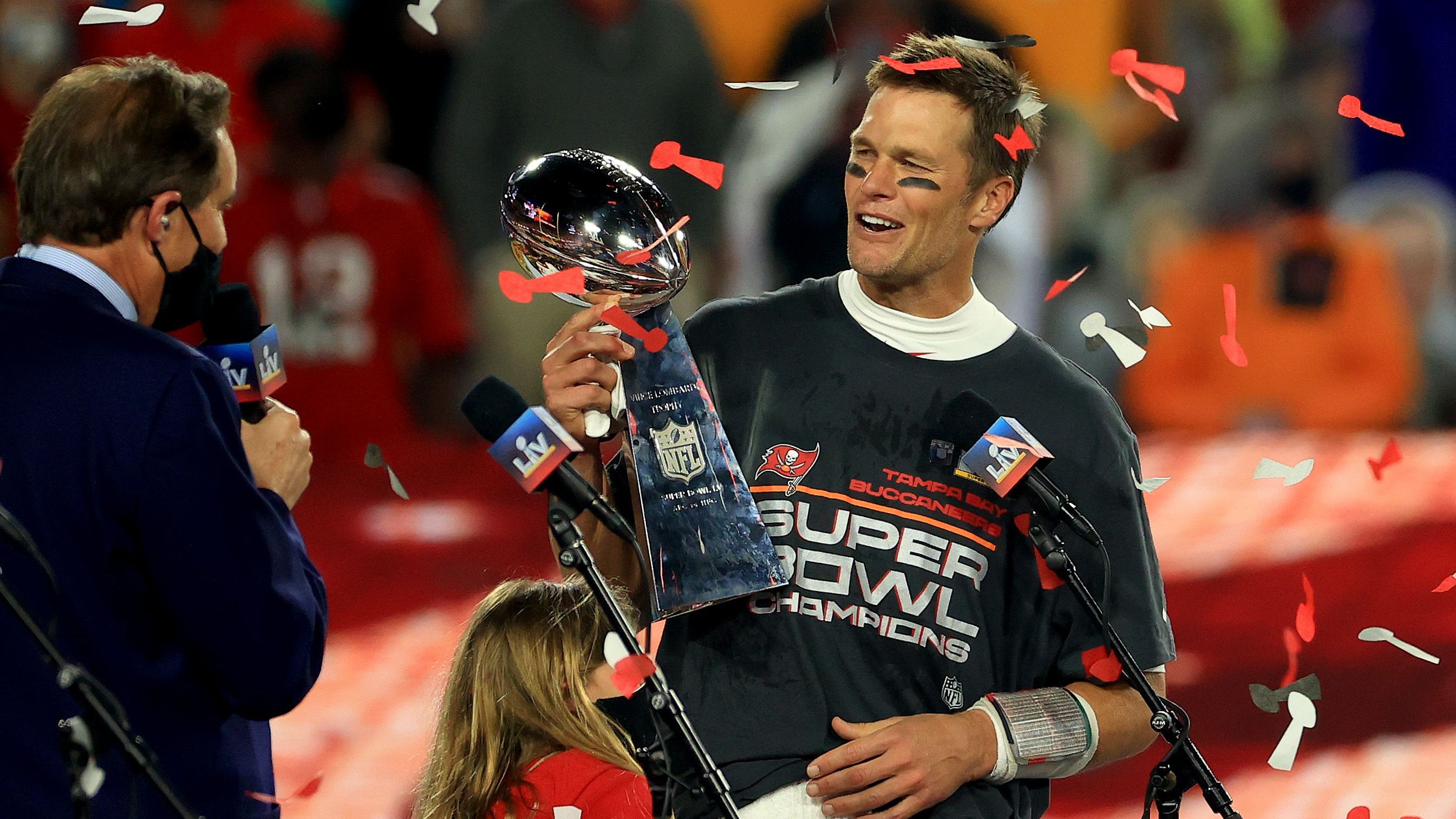 <strong>Tampa Bay Buccaneers: Super-Bowl-Sieg</strong><br>- Saisons: 2002, 2020