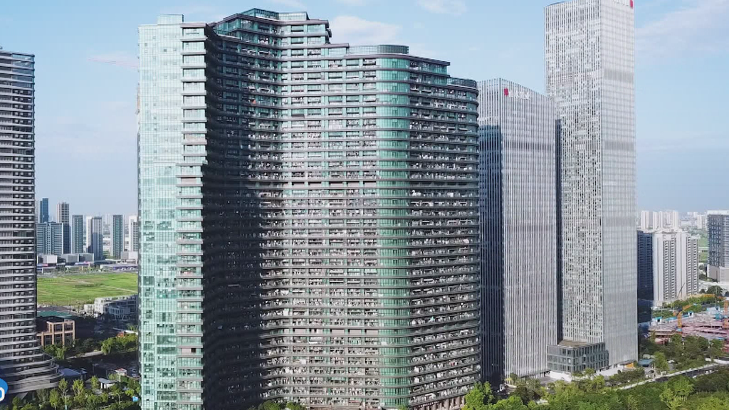 Regent International Hangzhou in China: Das größte Wohnhaus der Welt