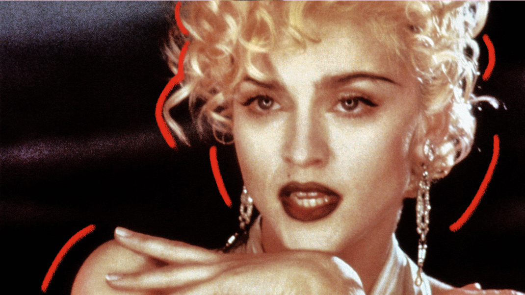 Ihr Schönheitsfleck wurde zum Signature-Look: Der Leberfleck von Madonna stürmt die Sozialen Netzwerke. 