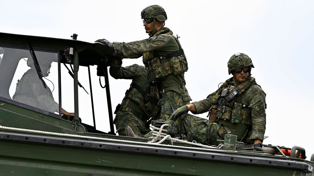 Personalproblem bei der Bundeswehr: Nach NATO-Einschätzung fehlt es dem deutschen Militär an Soldat:innen. (Symbolbild)