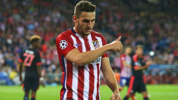 
                <strong>Koke (Atletico Madrid)</strong><br>
                Mittelfeld: Koke (Atletico Madrid)
              