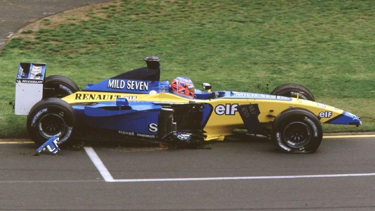 Laut Flavio Briatore war das Renault-Team 2002 komplett am Boden