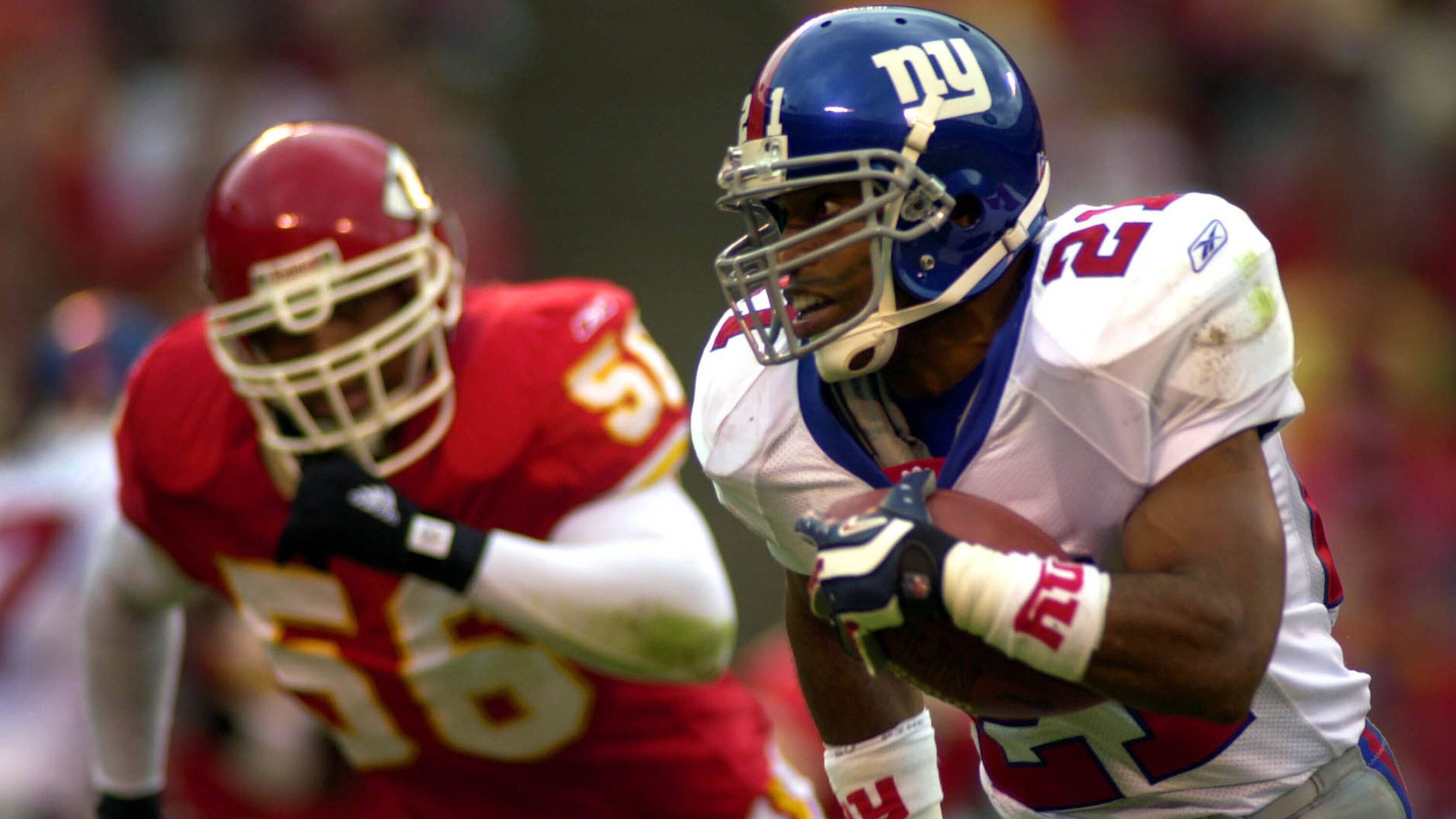 <strong>Platz 23 (geteilt): New York Giants</strong><br>eine Niederlage (bei vier Siegen)