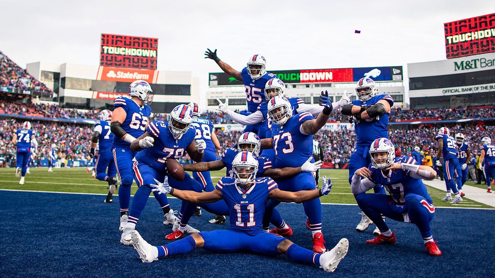 
                <strong>Buffalo Bills - 6</strong><br>
                Buffalo Bills - 6 Playoff-Teilnahmen in Serie (1988-93)
              