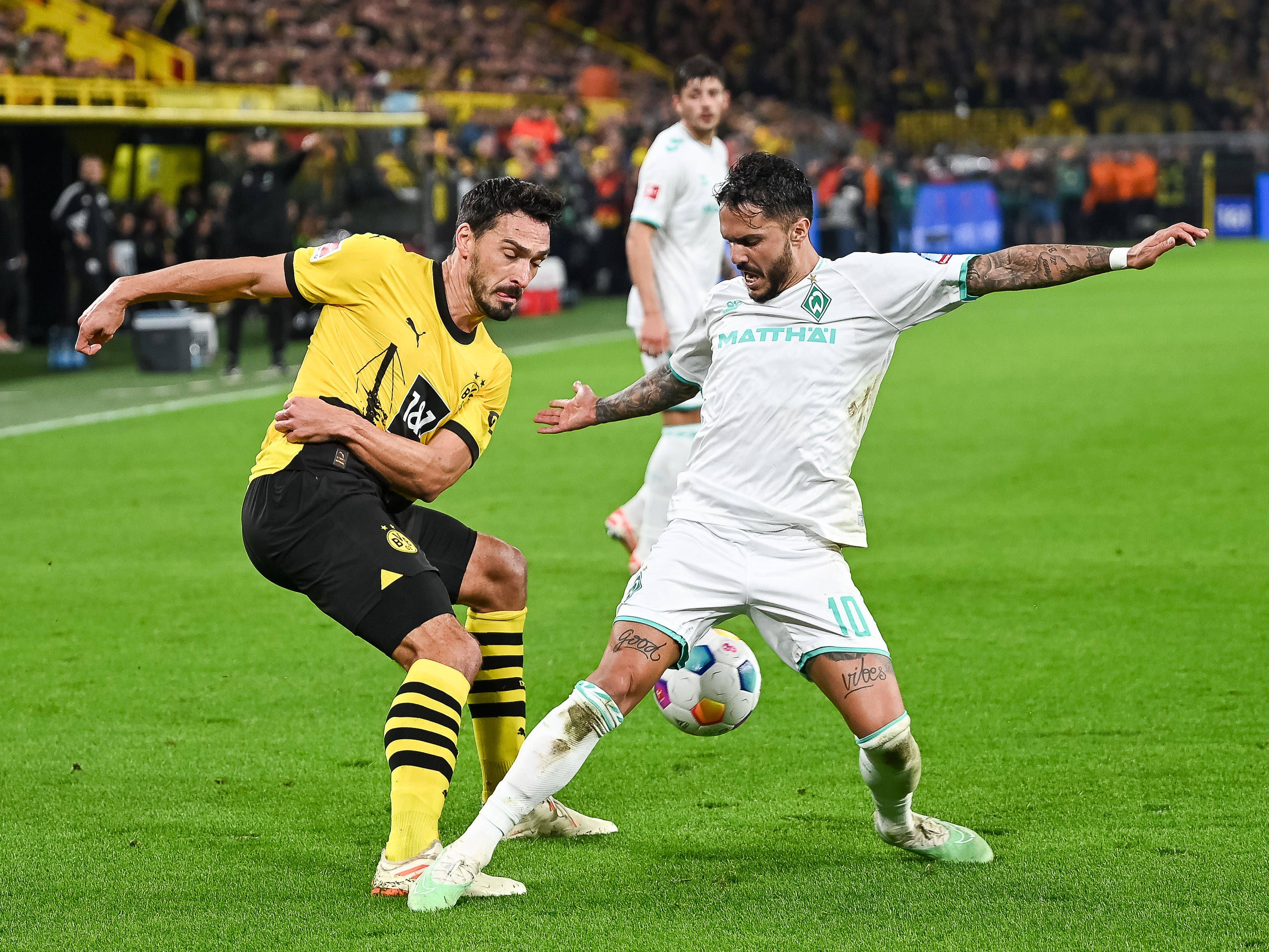 Borussia Dortmund Die Noten der BVB-Stars gegen Werder Bremen