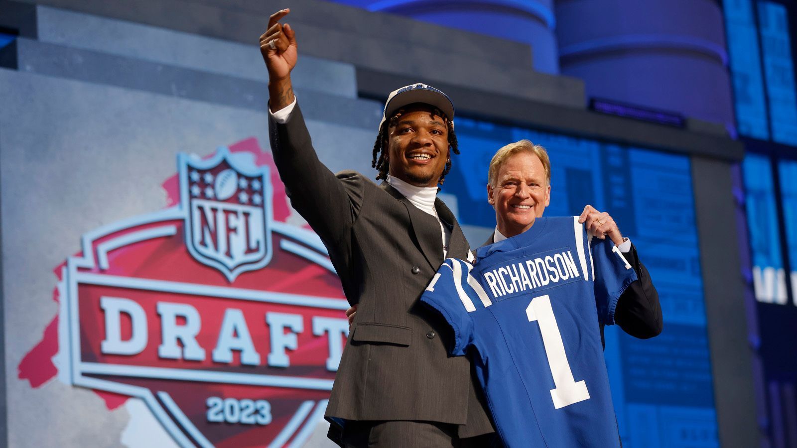 
                <strong>Draft-Pick 4: Indianapolis Colts - Anthony Richardson, QB</strong><br>
                
              