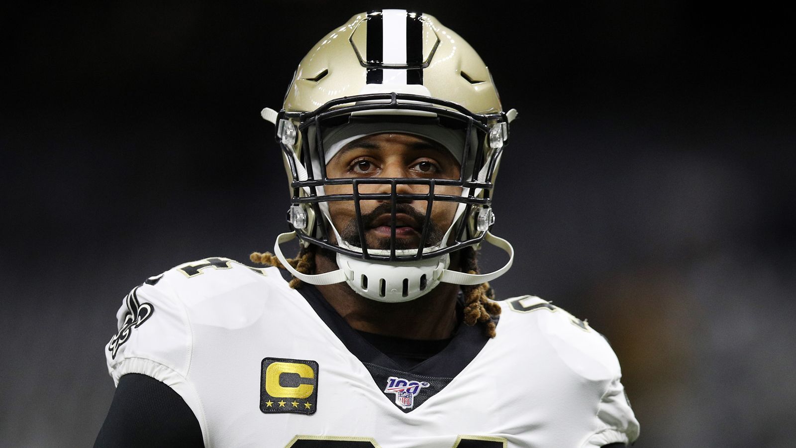 
                <strong>Defense: Defensive Ends</strong><br>
                Cameron Jordan, New Orleans Saints (im Bild) -Chase Young, Washington Football Team - Brandon Graham, Philadelphia Eagles
              