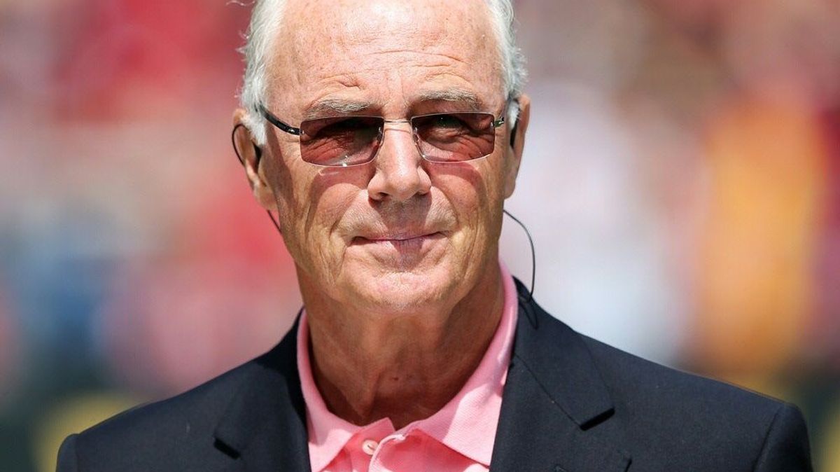 Beckenbauer weist Korruptionsvorwürfe zurück
