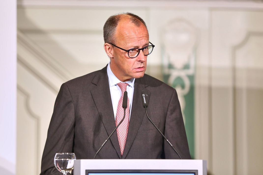 Kanzler Friedrich Merz wird nach der Ministerpräsidentenkonferenz vor die Presse treten.