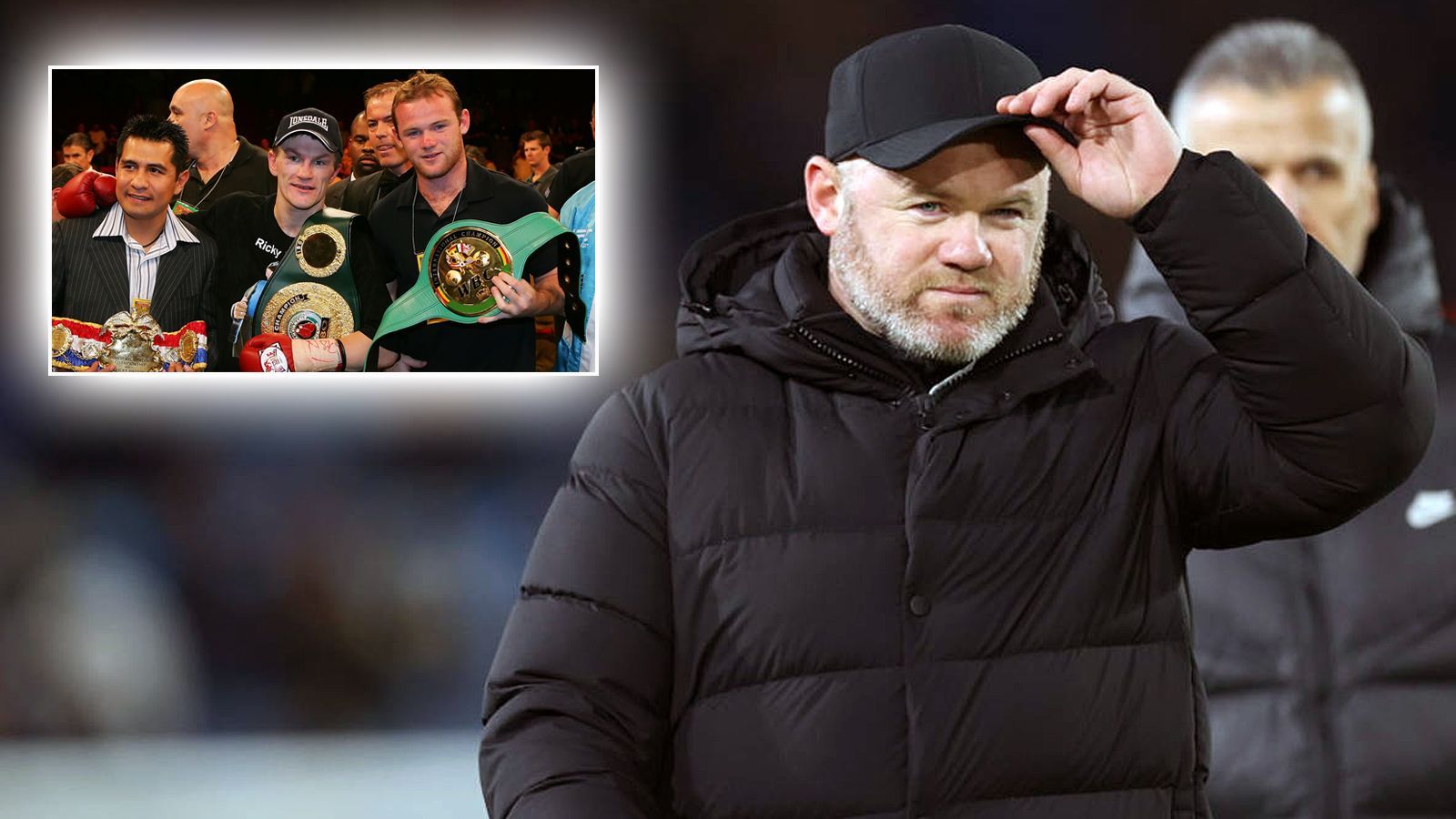 <strong>Wayne Rooney</strong><br>Nach seinem Aus als Coach von Birmingham City könnte Wayne Rooney&nbsp; bald einen Jobwechsel vornehmen. Laut "Mirror" führt Rooney, der als großer Box-Fan gilt, Gespräche darüber, selbst in den Ring zu steigen. Demnach könnte der 38-Jährige in der Misfits-Serie gegen andere Promis bald die Fäuste sprechen lassen. Auch YouTube-Stars wie KSI und Logan Paul treten in der Misfits-Serie an.