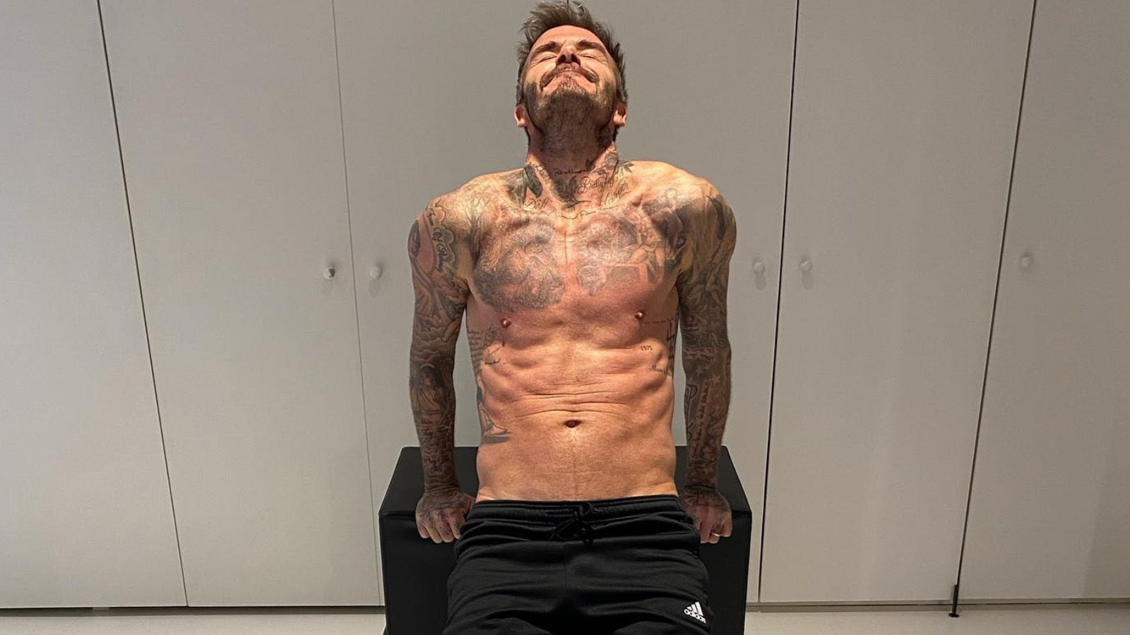 
                <strong>David Beckham heute</strong><br>
                ...Ob Posh Spice damals schon geahnt hätte, dass ihr Göttergatte wie guter Wein altert? Glückliche Vic!
              