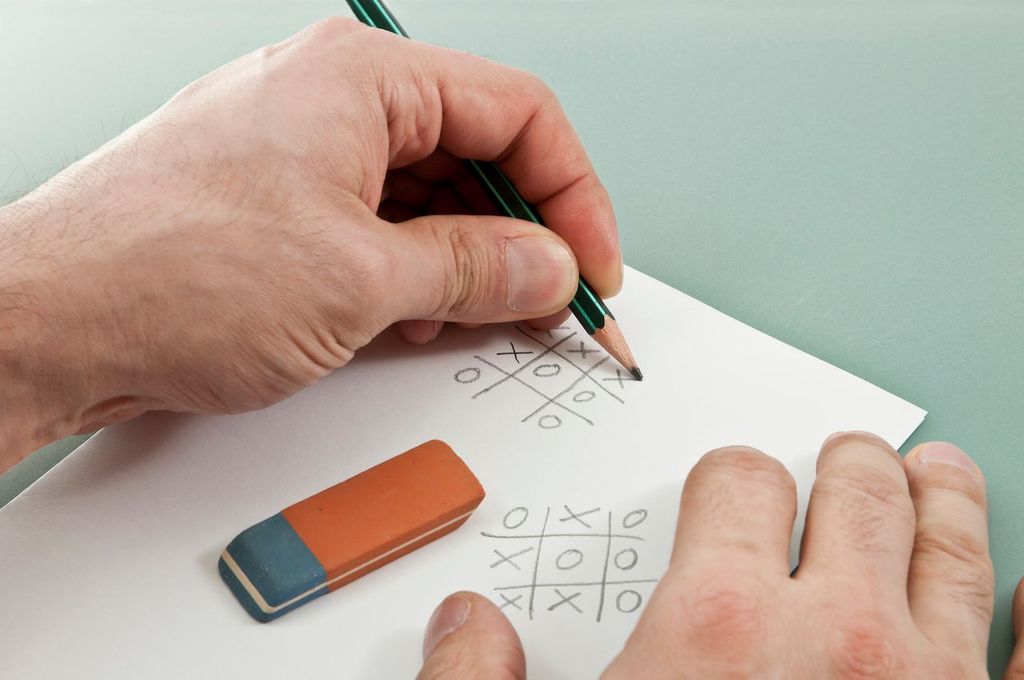 Radiergummi Dafür sind die zwei verschiedenen Seiten