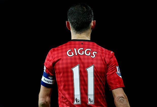 
                <strong>Ryan Giggs (Manchester United)</strong><br>
                Mit 40 Jahren verkündete der Waliser 2014 sein Karriereende. Giggs ging als Uniteds Rekordspieler in Rente und blickt stolz auf eine Karriere mit 34 Titeln zurück: "Ich bin unheimlich geehrt und glücklich, dass ich 963 Mal für den besten Verein der Welt auflaufen durfte."
              