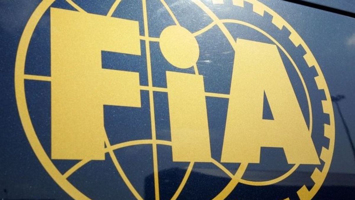 Logo des Automobil-Weltverbands (FIA)