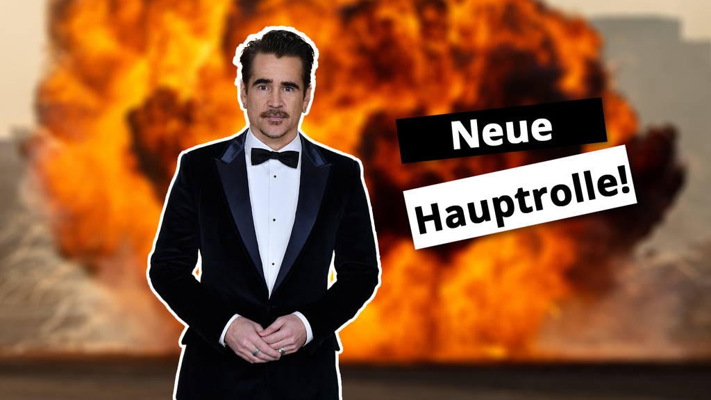 Wird Colin Farrell der neue Superheld im nächsten DC-Film?
