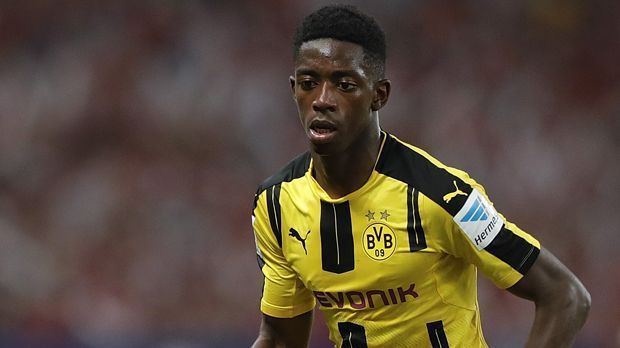 
                <strong>Mittelfeld: Ousmane Dembele (Borussia Dortmund)</strong><br>
                15 Millionen Euro überwies der BVB für den 19-Jährigen an Stade Rennes. Dembele hat seine Qualitäten im Tempodribbling und Abschluss. Zusätzlich ist der Linksfuß auf beiden Außenbahnen einsetzbar, ohne an Stärke zu verlieren. In 26 Liga-Partien schoss der Franzose für Rennes zwölf Tore und bereitete fünf vor. Nationaltrainer Didier Deschamps berief Dembele für das Testspiel gegen Italien erstmals in den Kader der A-Nationalmannschaft.
              