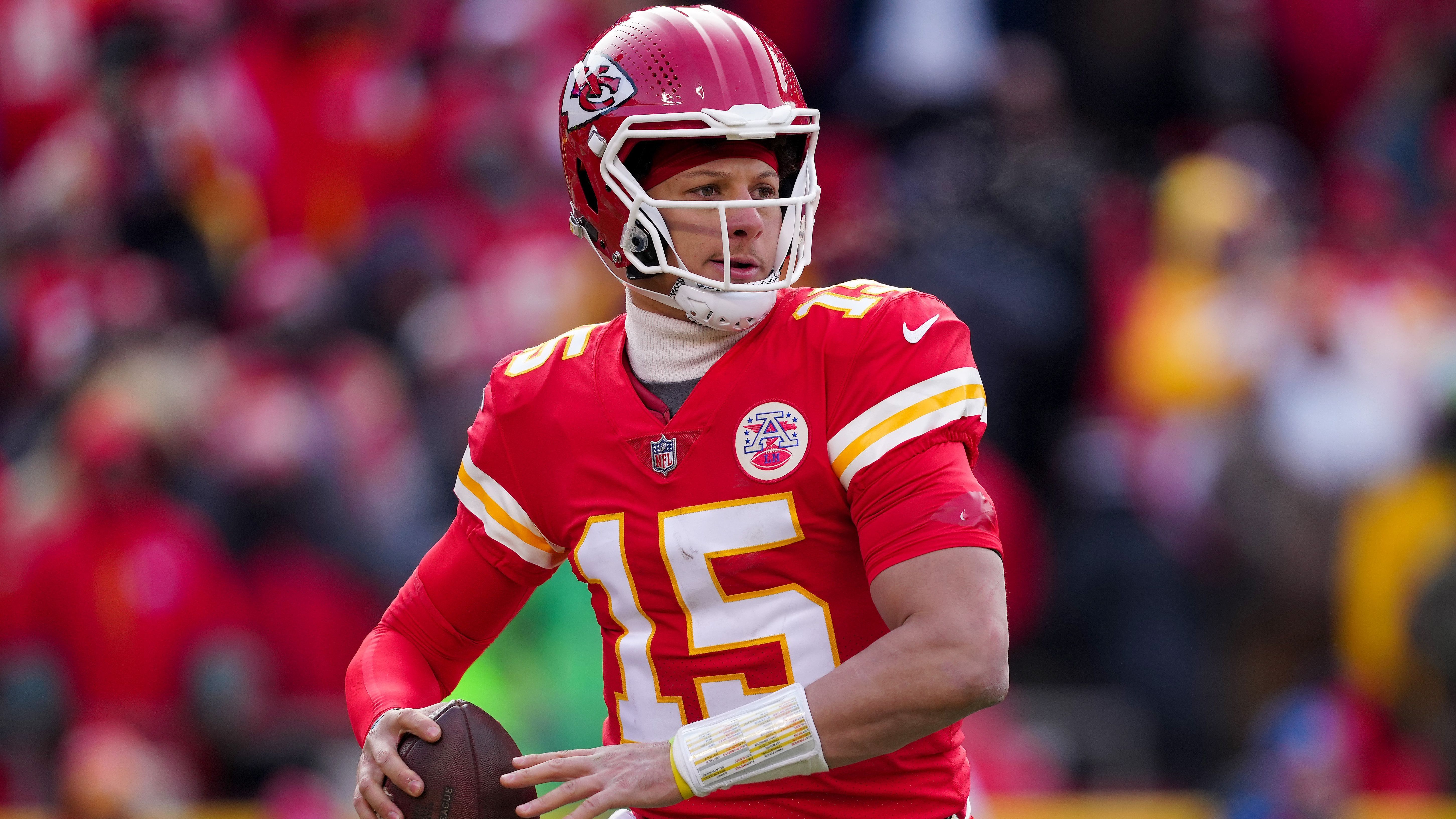 <strong>2022: Patrick Mahomes</strong><br>Team: Kansas City Chiefs<br>Position: Quarterback