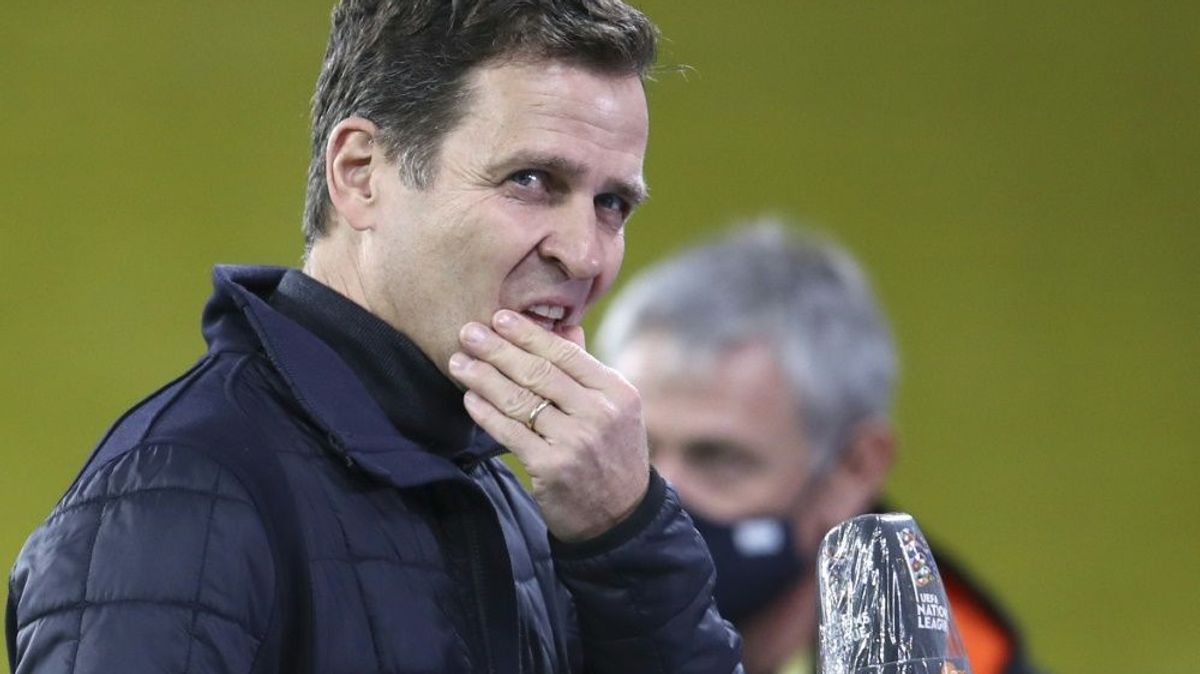 Macht sich Sorgen um die Jugend: Oliver Bierhoff