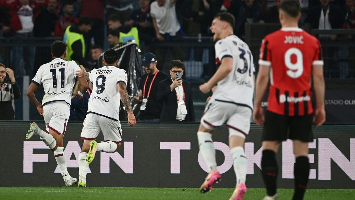 Ndoye trifft für Bologna