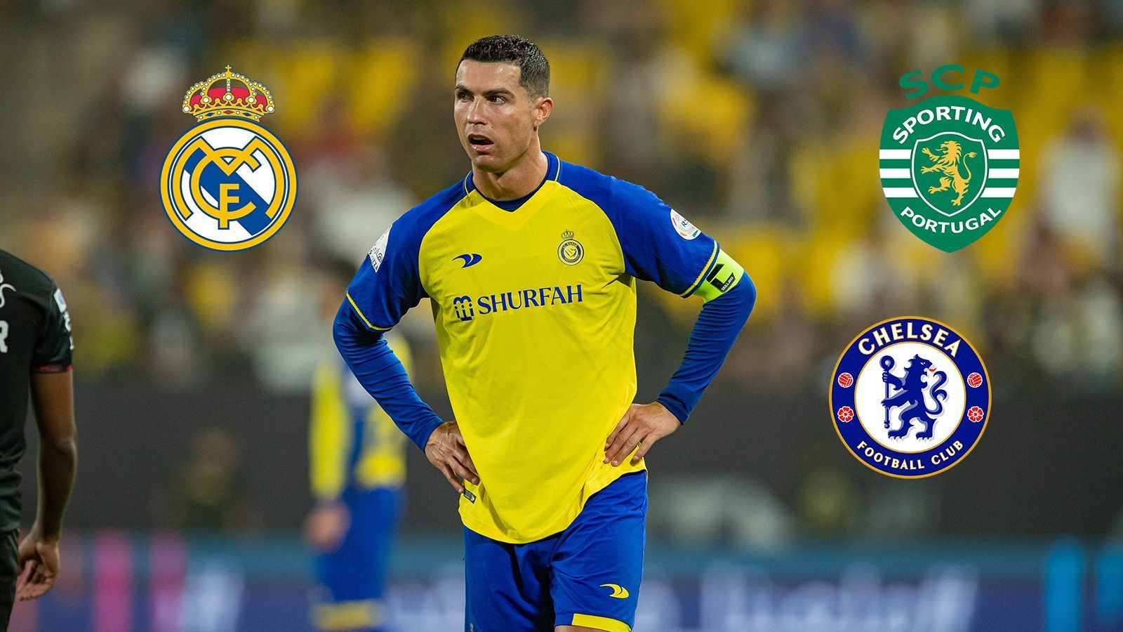 
                <strong>Die Wechsel-Optionen für Cristiano Ronaldo</strong><br>
                Cristiano Ronaldo und Saudi-Arabien - so ganz scheint es nicht zu passen. Jüngst vermeldeten "Mundo Deportivo" und "El Nacional", dass der Star seinen Klub Al-Nassr - zu dem er erst im Januar dieses Jahres wechselte - bereits wieder verlassen will. Allerdings müsste der Portugiese laut FIFA-Statuten eine Strafe zahlen und eventuell sogar sportliche Konsequenzen fürchten, falls er seinen Vertrag ohne einen schlüssigen Grund auflösen würde. ran zeigt, was die nächste Station von Ronaldo sein könnte. (Stand: Mai 2023)
              