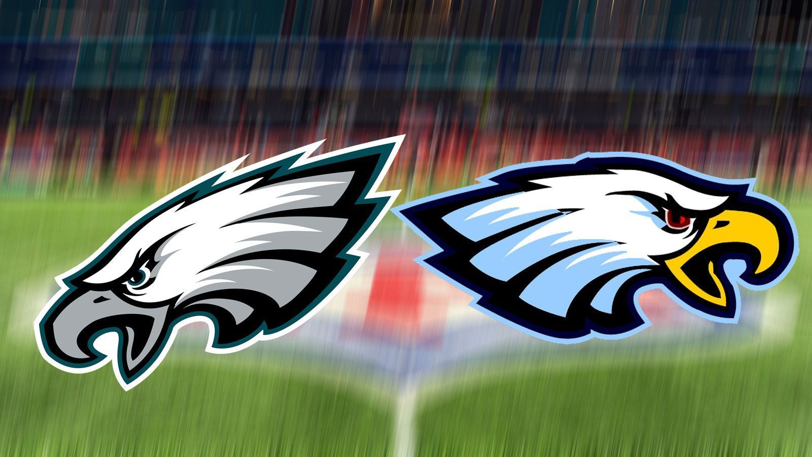 
                <strong>Eastern Eagles (High-School-Team)</strong><br>
                Heimat: St. Davids, PennsylvaniaÄhnliches NFL-Logo: Philadelphia Eagles (l./ Philadelphia, Pennsylvania)
              