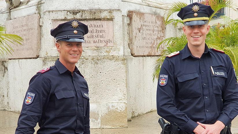 Sebastian ist als Stadtpolizei-Kommandant-Stellvertreter bei der Stadtpolizei Baden tätig. Der 31-jährige ist seit 2011 bei der Polizei und seit 2015 in Baden stationiert. Nebenbei studiert Sebastian an der Fachhochschule in Wr. Neustadt.