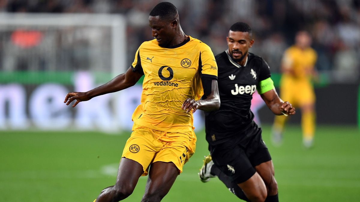 Juventus v Borussia Dortmund - UEFA Champions League 2025/26 League Phase MD1