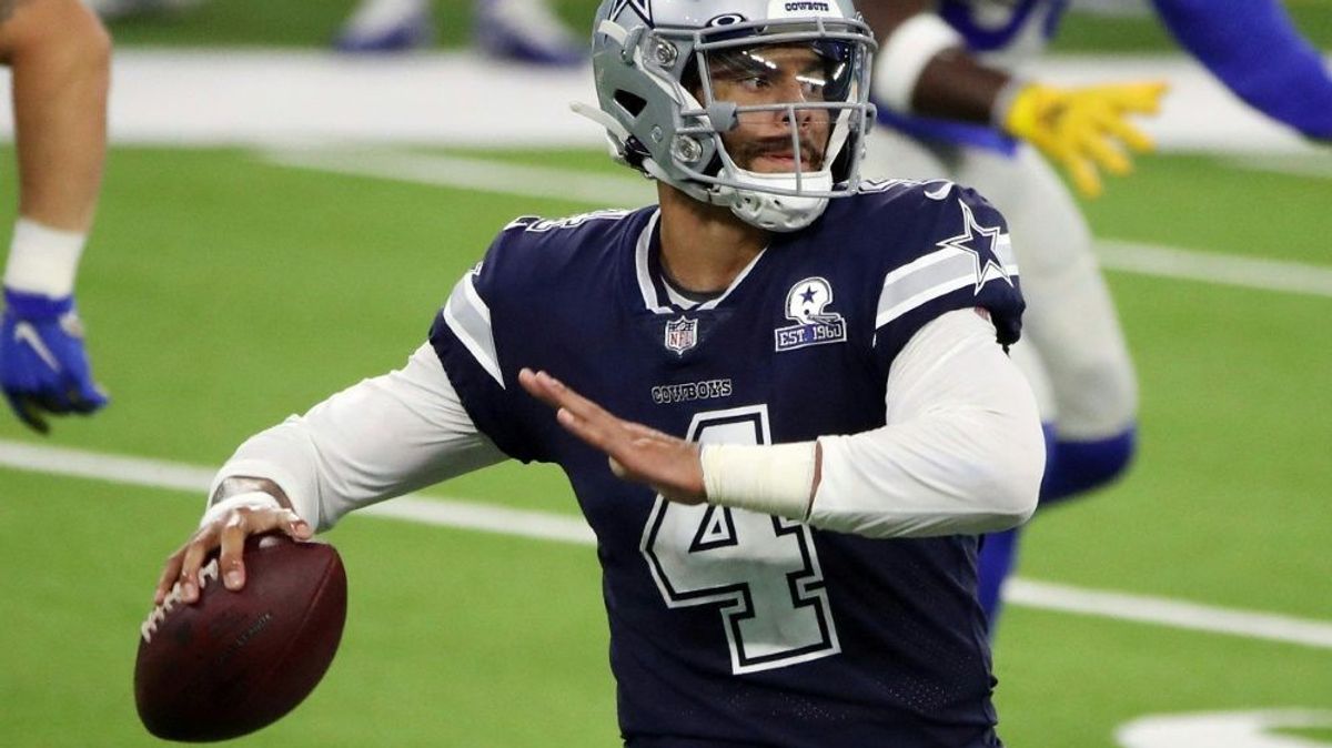 Dak Prescott verlängert bei den Dallas Cowboys