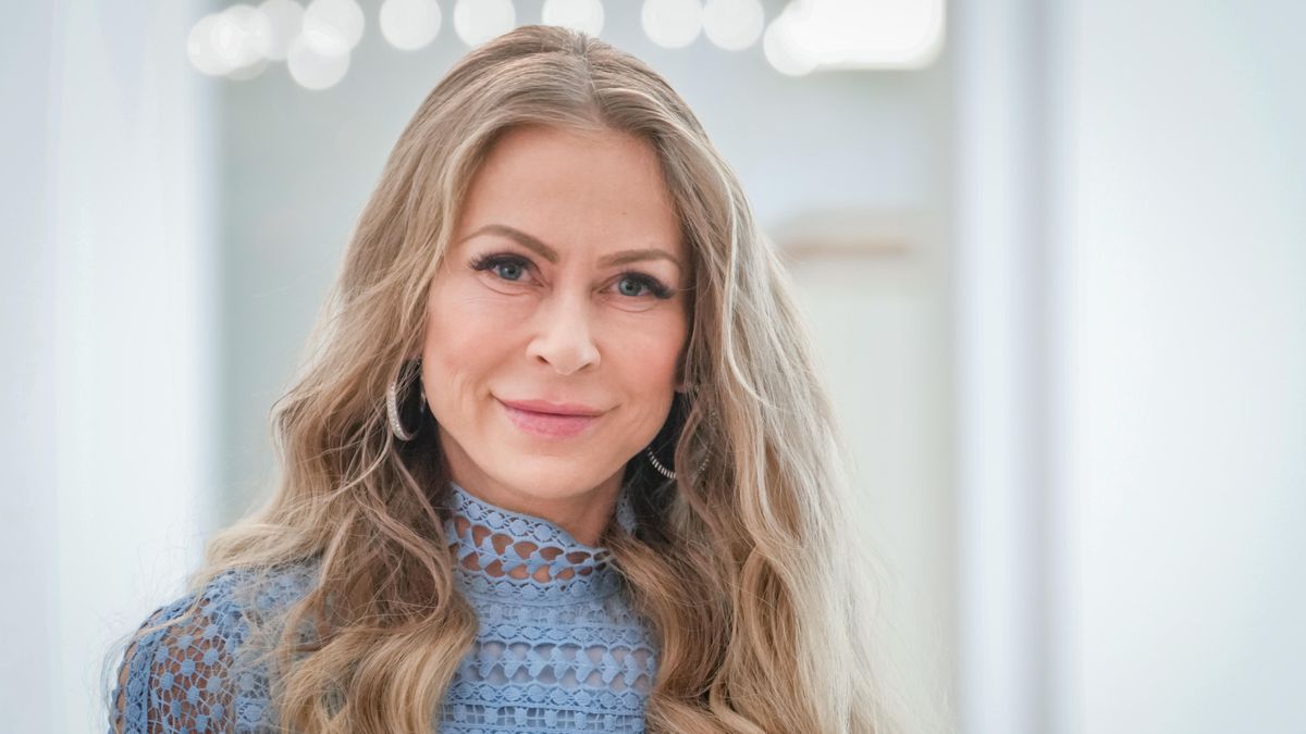 Jenny Elvers im Porträt