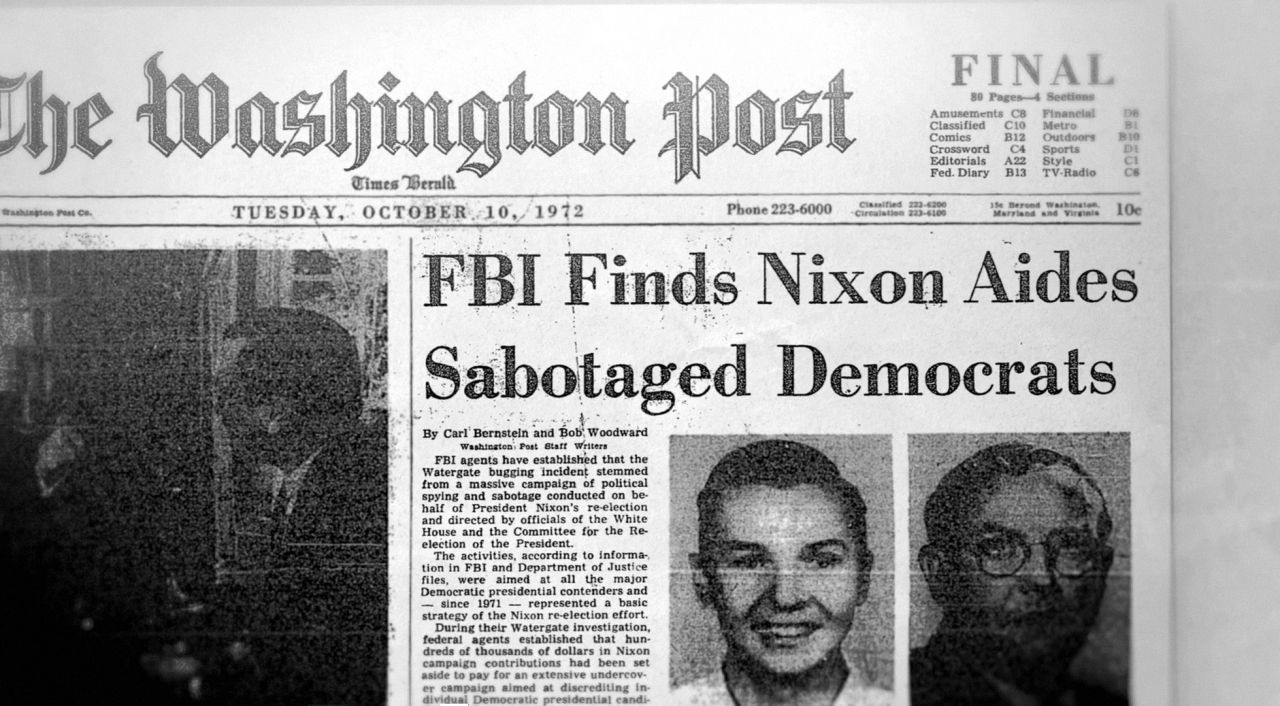 Die Watergate-Affäre gilt als Symbol für den Triumph der Pressefreiheit, weil mit Woodward und Bernstein zwei Journalisten wesentlich zu ihrer Aufklärung beigetragen hatten. Für ihre Berichterstattung gewann die Washington Post 1973 mit dem Pulitzer Preis eine der höchsten amerikanischen Presse-Auszeichnungen.