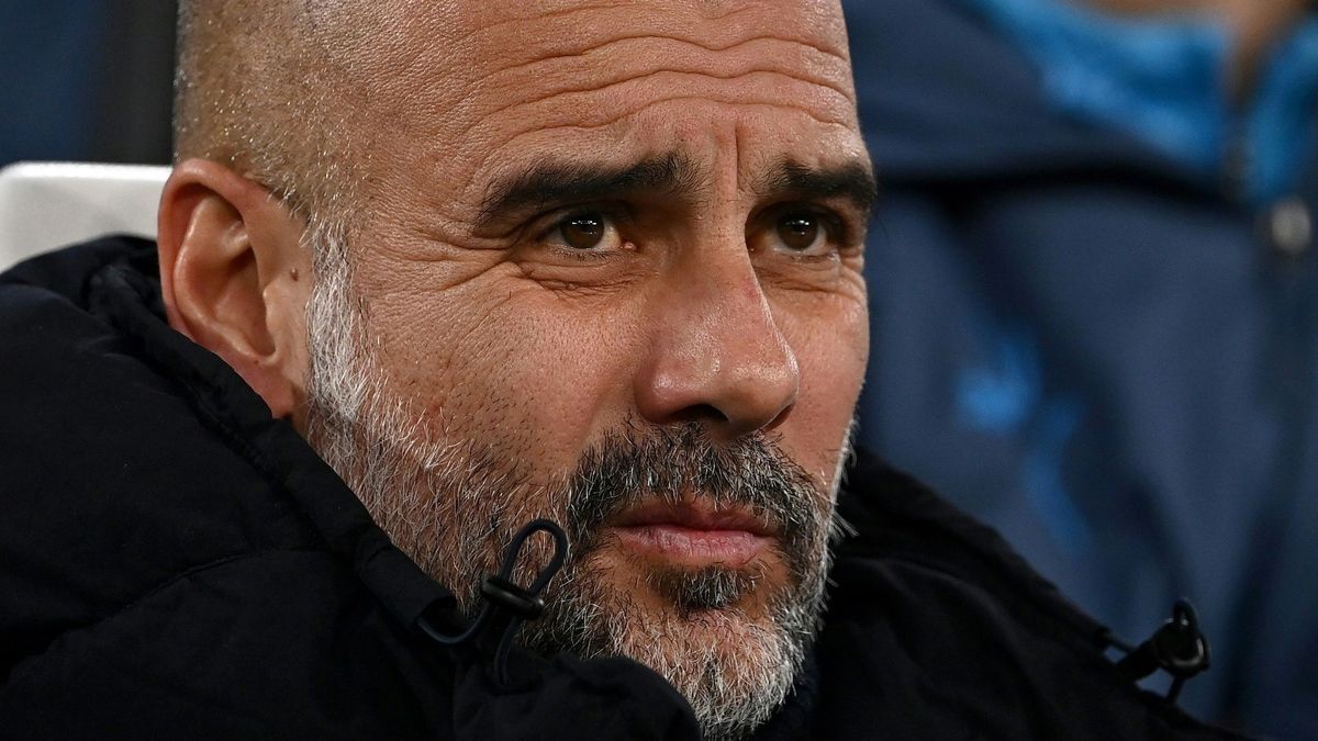 Pep Guardiola steckt mit City in der Krise