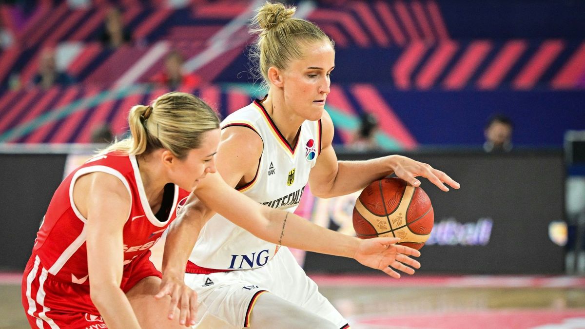 Starke Leistung von Leonie Fiebich (r.)