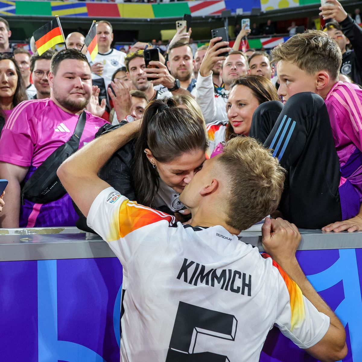 Joshua Kimmichs Frau Lina gesteht: Es war keine Liebe auf den ersten Blick