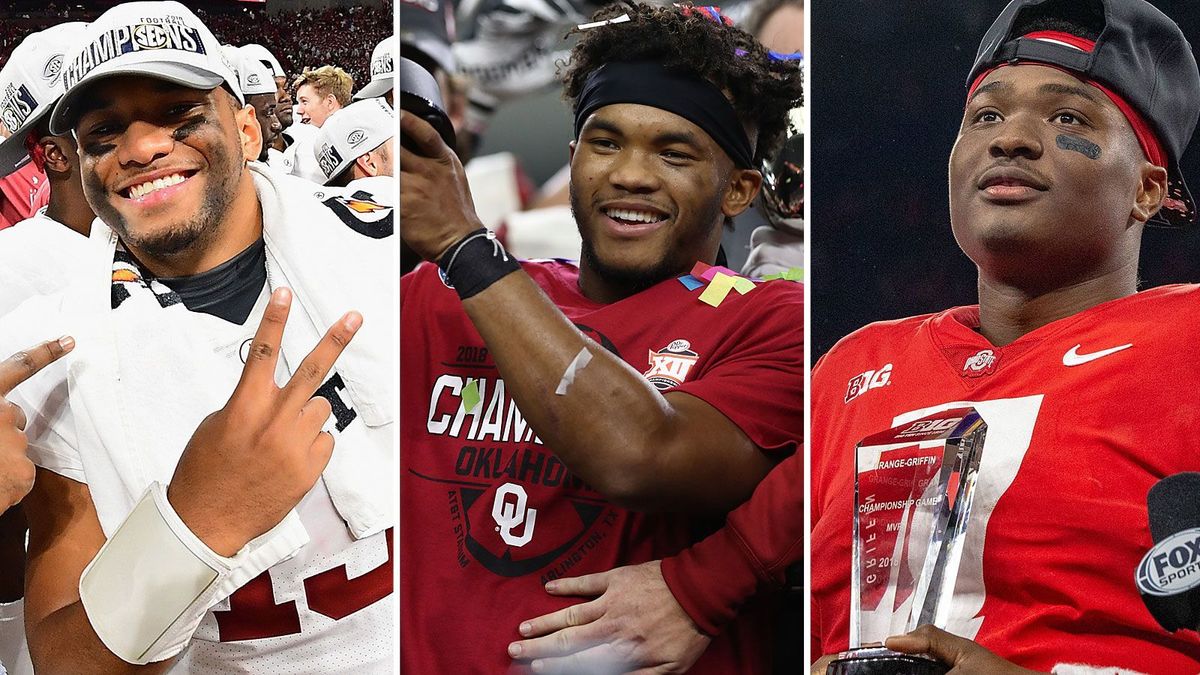 Die Finalisten im Kampf um die Heisman Trophy 2018