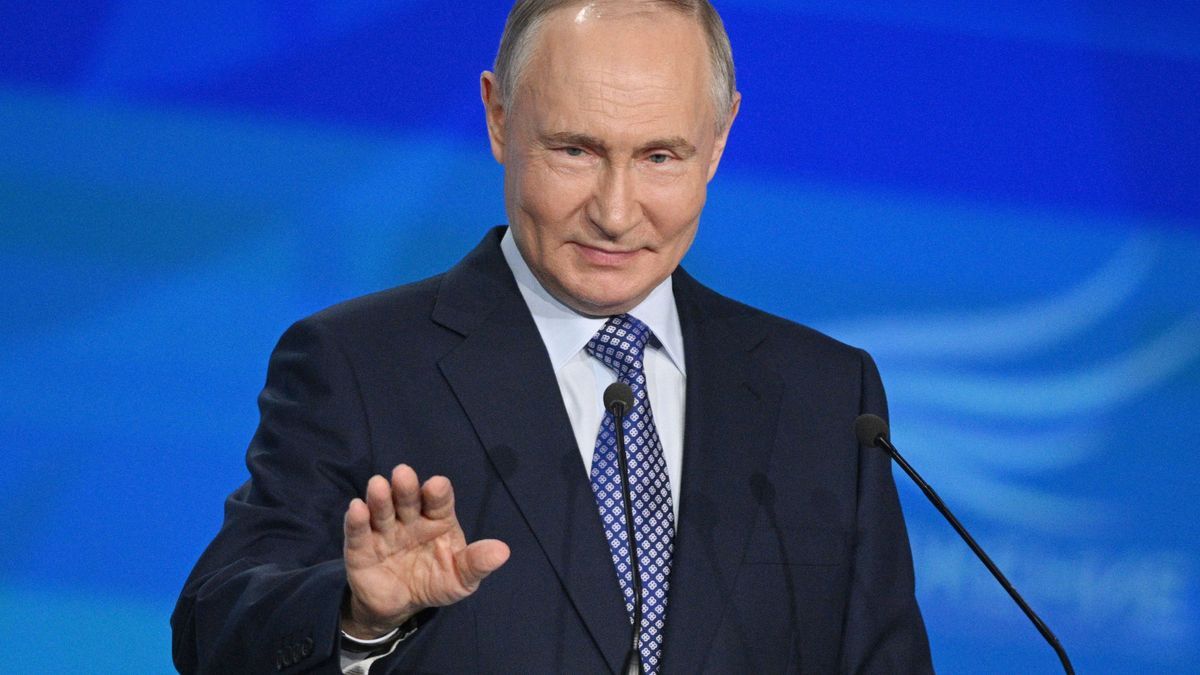 Russlands Präsident Wladimir Putin