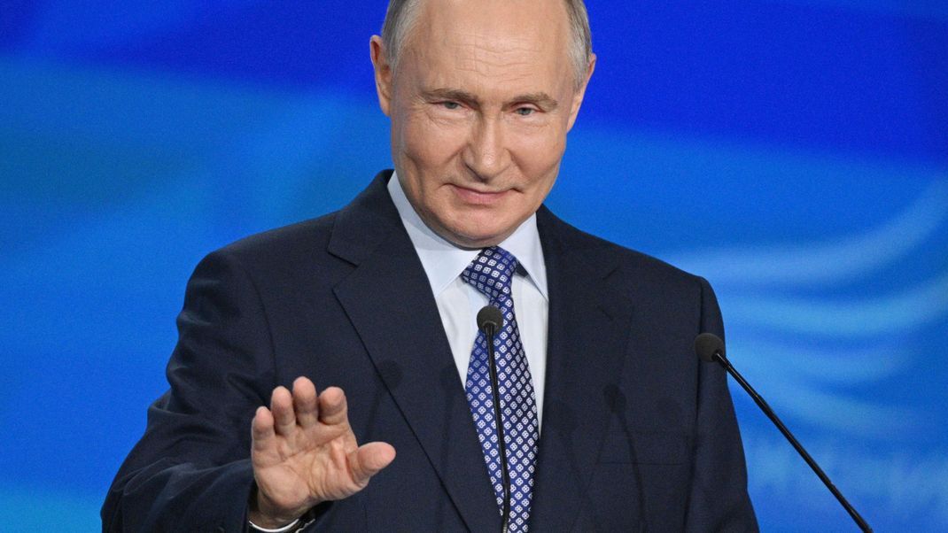 Russlands Präsident Wladimir Putin