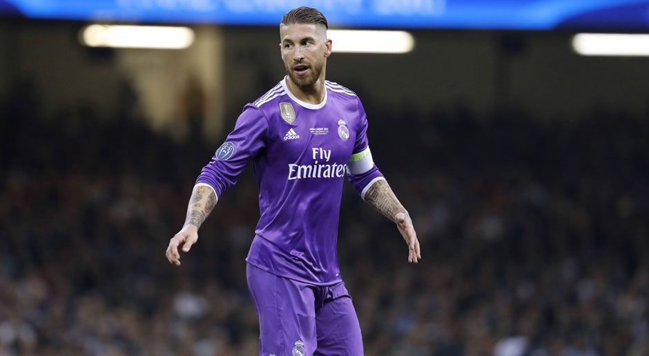 
                <strong>Sergio Ramos</strong><br>
                7. Sergio Ramos (Spanien, Real Madrid)
              