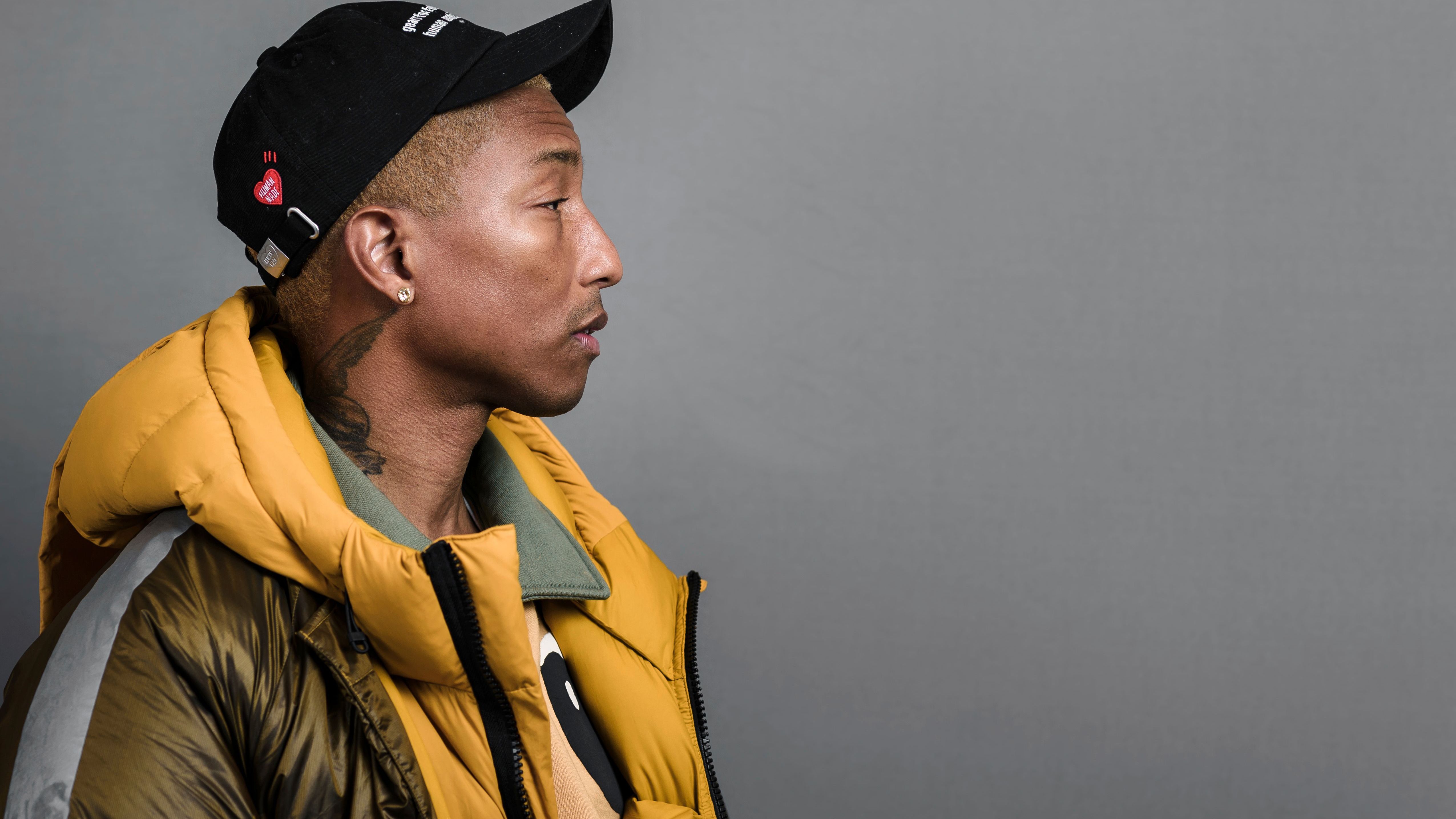 Pharrell Williams - seinesseitens Musiker, Produzent und Unternehmen. Jetzt auch Designer für Louis Vuitton!
