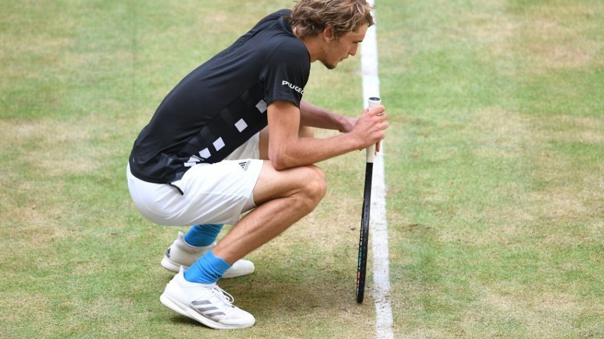 Knapp vorbei am Finale: Alexander Zverev