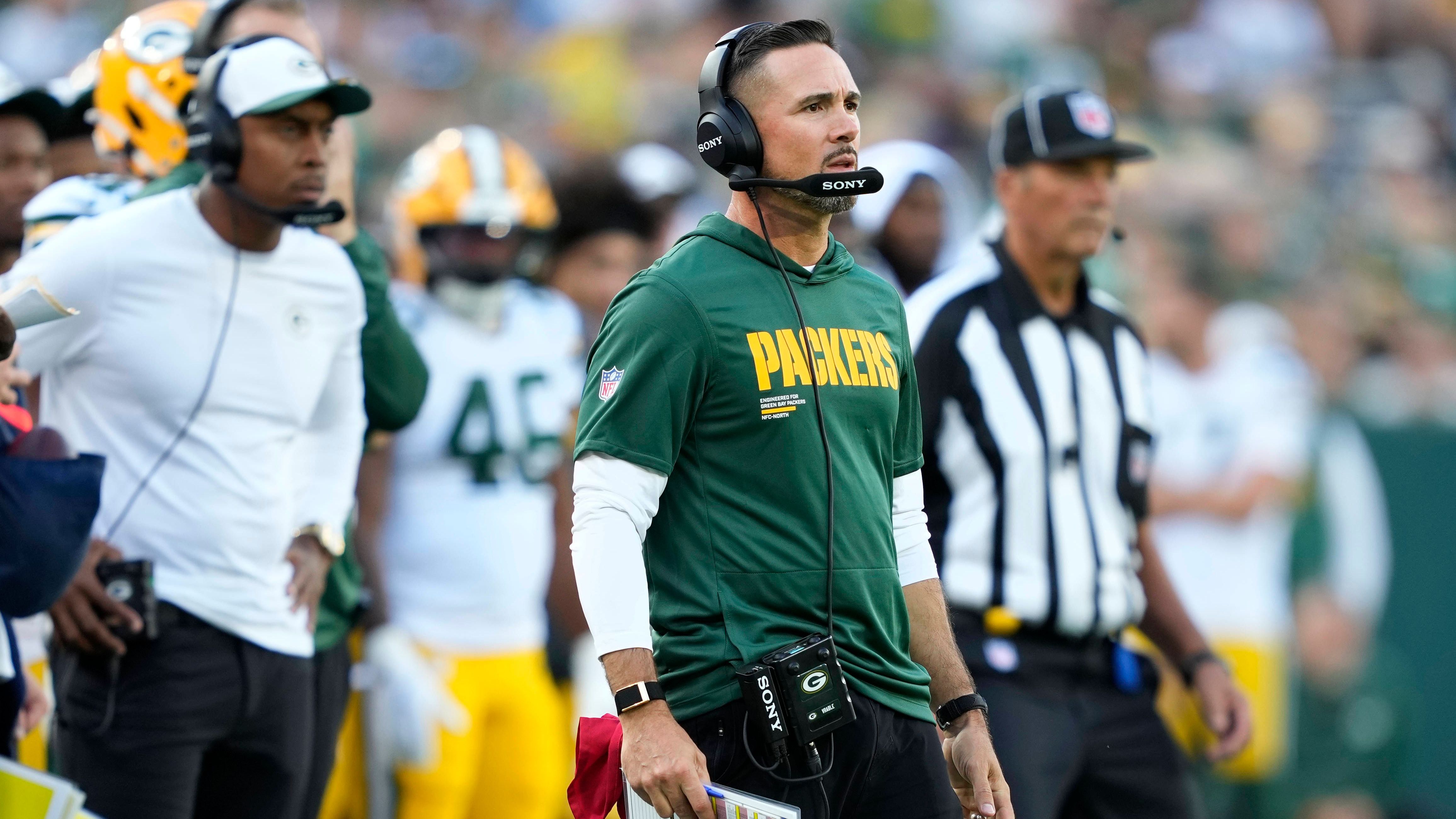 <strong>Green Bay Packers</strong><br>Matt LaFleur sagte zuletzt, dass die Packers in dieser Saison "möglicherweise" Kapitäne für die gesamte Saison haben würden, aber das Team hat in der Offseason auch einen Führungsrat mit bestimmten Spielern gebildet.