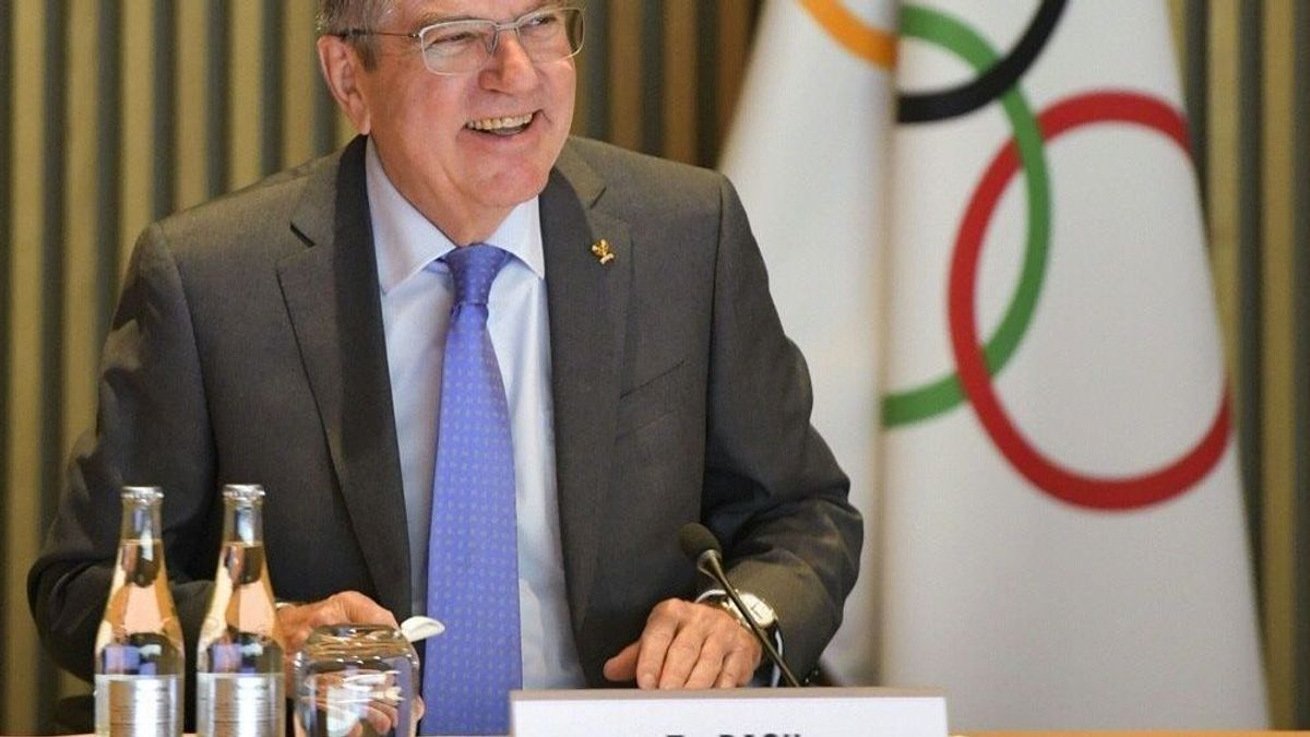 IOC-Präsident Thomas Bach